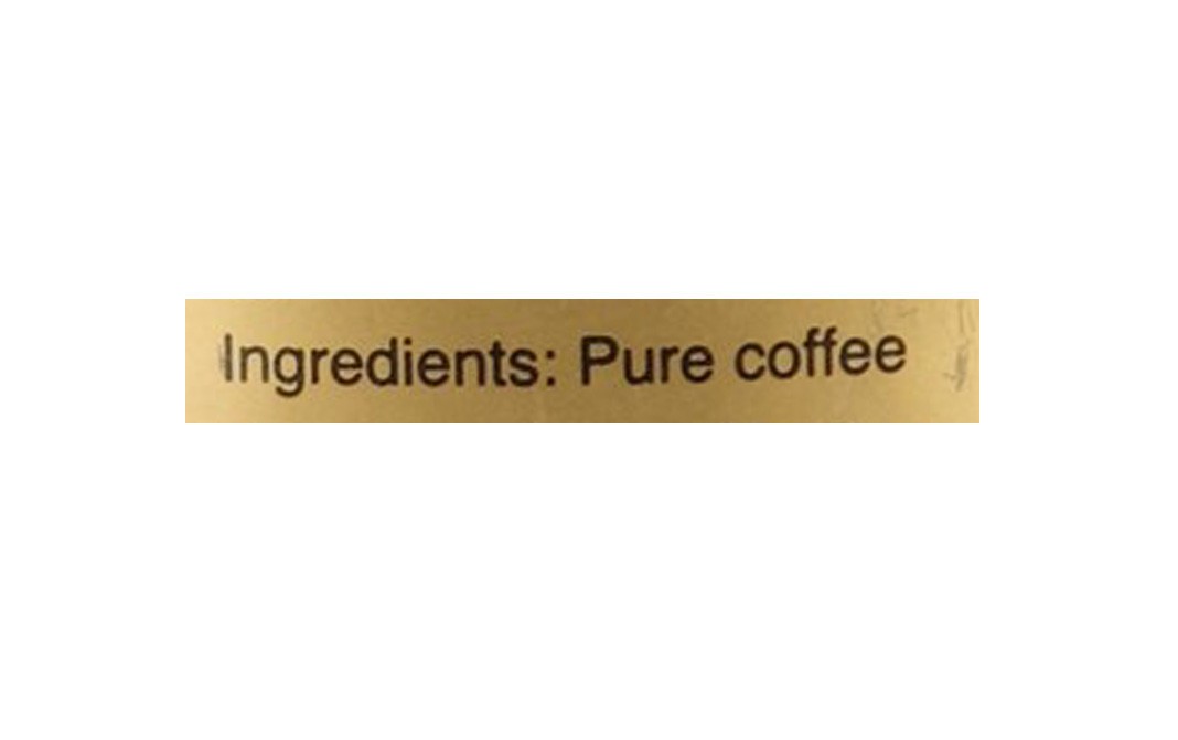 Hintz Coffee Gold    Glass Jar  100 grams